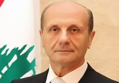 وزير الداخلية اللبناني العميد مروان شربل